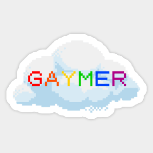 GAYMER Sticker